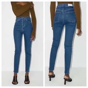 REDONE 90s Ultra High skinny jeans
